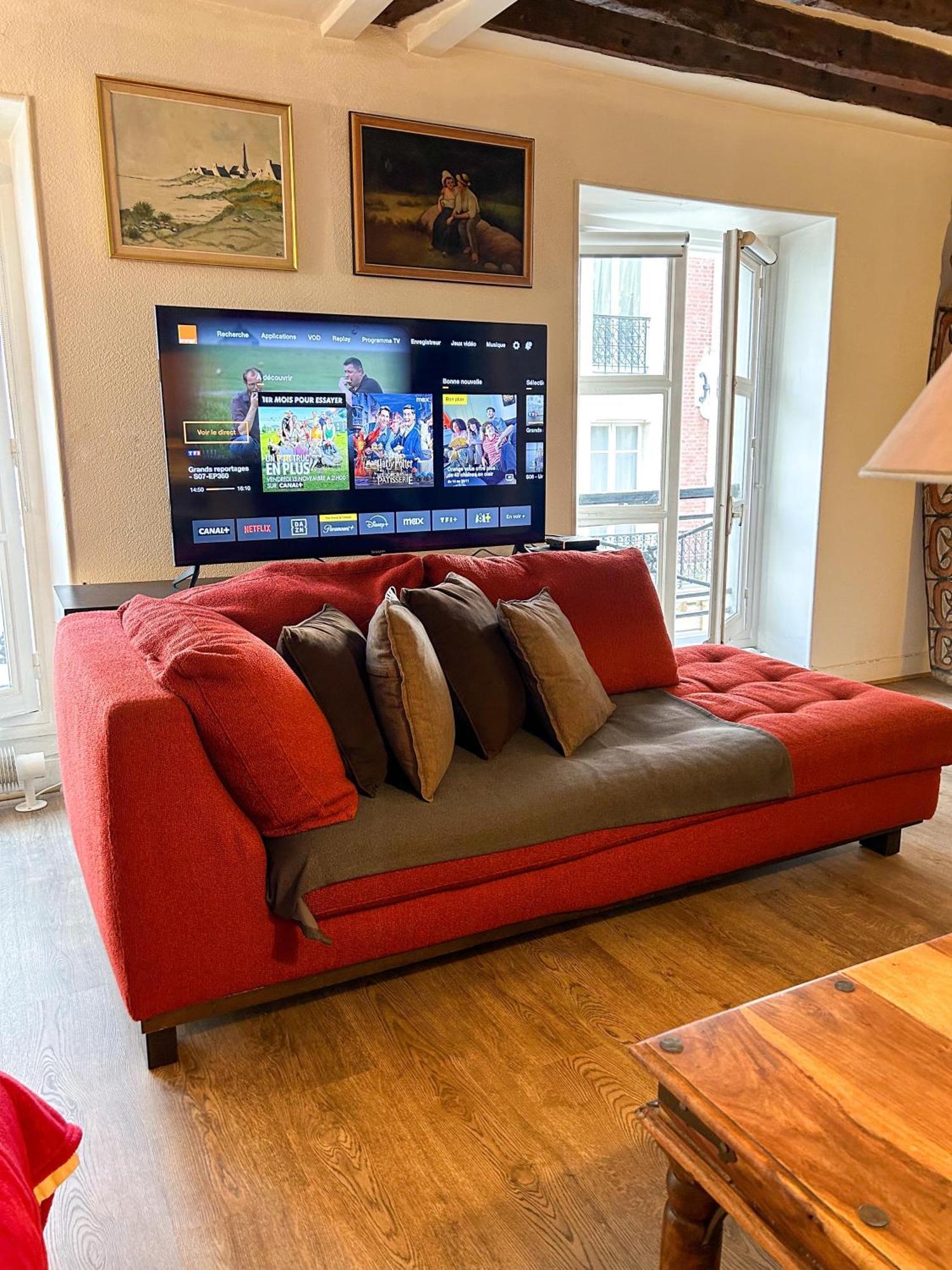 פריז Spacious Apartment In Montparnasse מראה חיצוני תמונה
