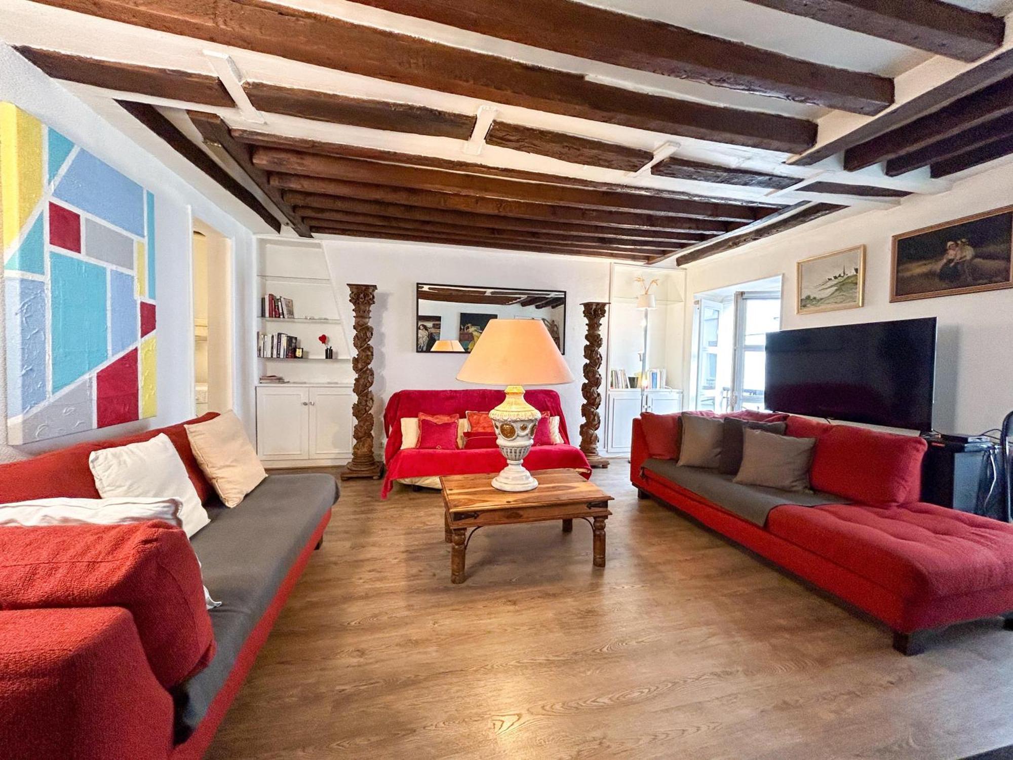 פריז Spacious Apartment In Montparnasse מראה חיצוני תמונה