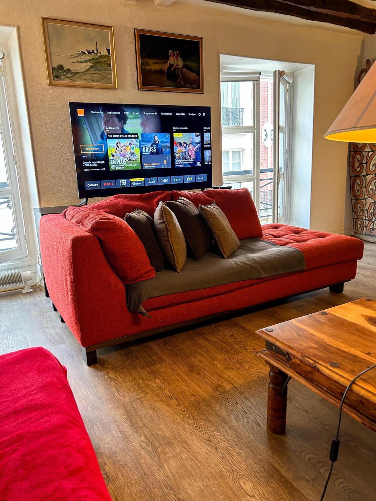 פריז Spacious Apartment In Montparnasse מראה חיצוני תמונה