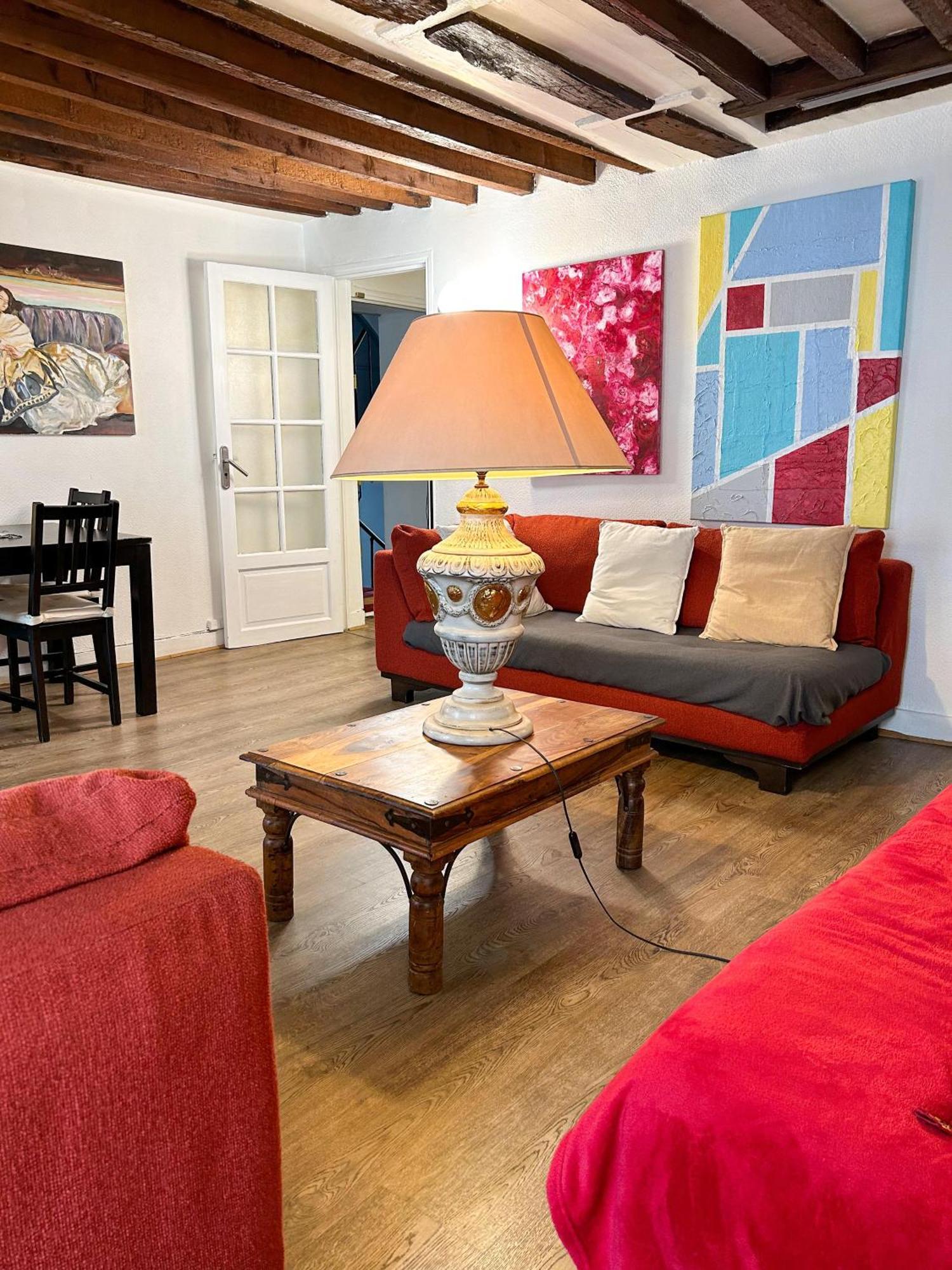 פריז Spacious Apartment In Montparnasse מראה חיצוני תמונה