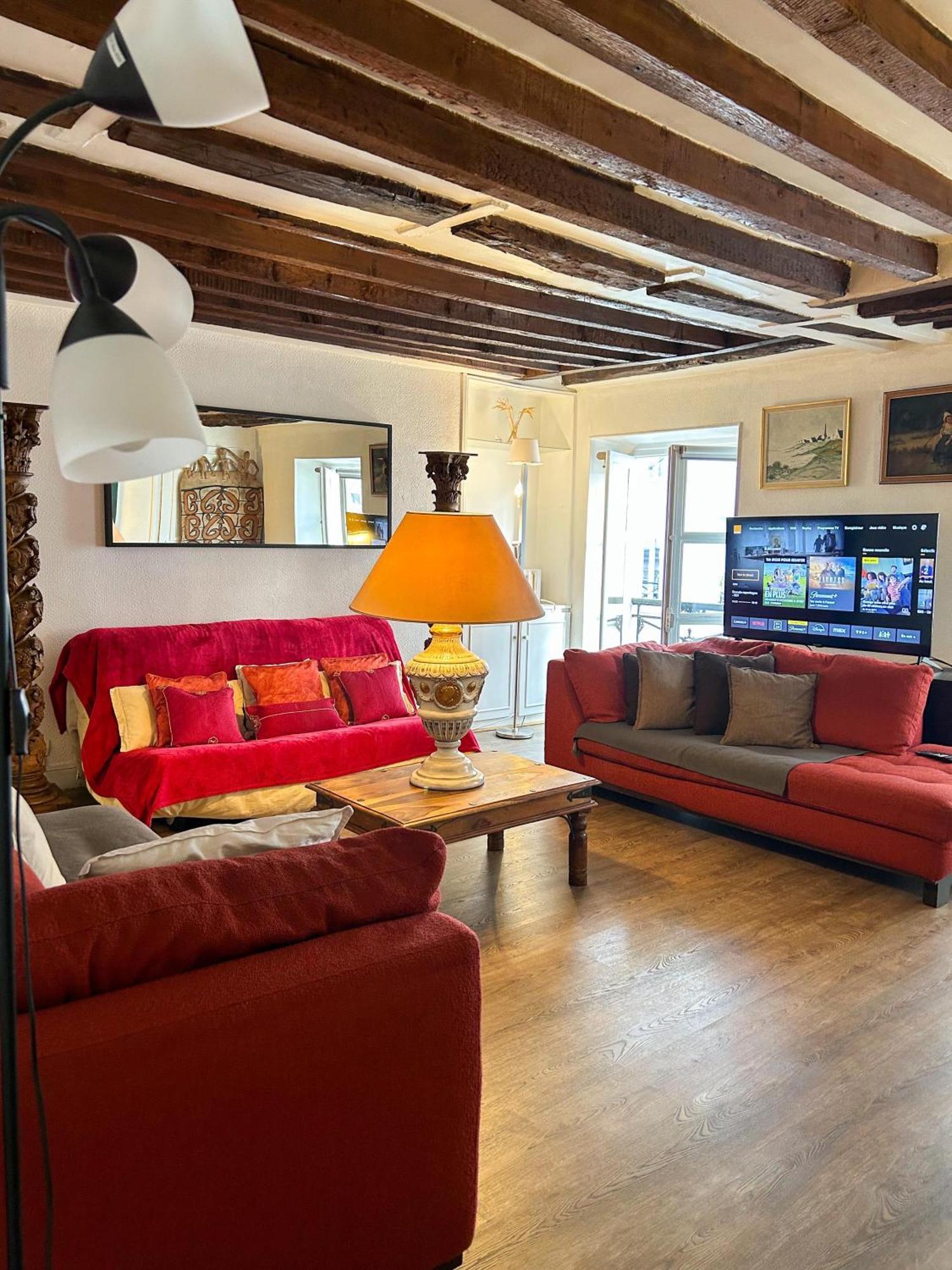 פריז Spacious Apartment In Montparnasse מראה חיצוני תמונה
